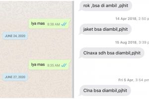 10 Chat lucu pedagang dan pembeli langganan, akrab banget