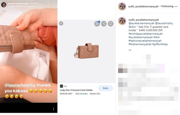 7 Kado mewah ultah Aurel Hermansyah ke-22, harganya fantastis