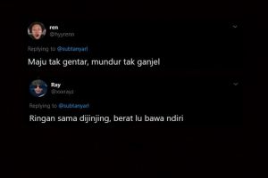 11 Motto hidup nyeleneh ala netizen, lucunya bikin tepuk jidat