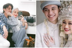 6 Potret mahar & suvenir pernikahan Dinda Hauw, sederhana