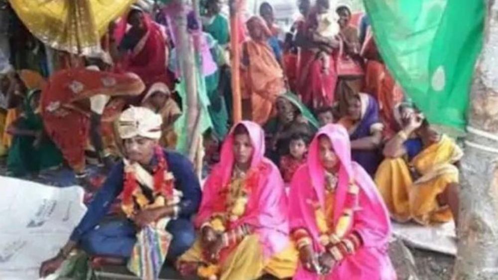 Pria ini nikahi 2 orang sekaligus, pacarnya dan gadis pilihan ortunya