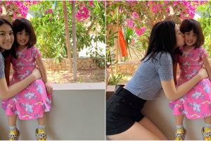 8 Momen Aisyah Aqilah bareng Vania adik Athalla Naufal, lengket banget