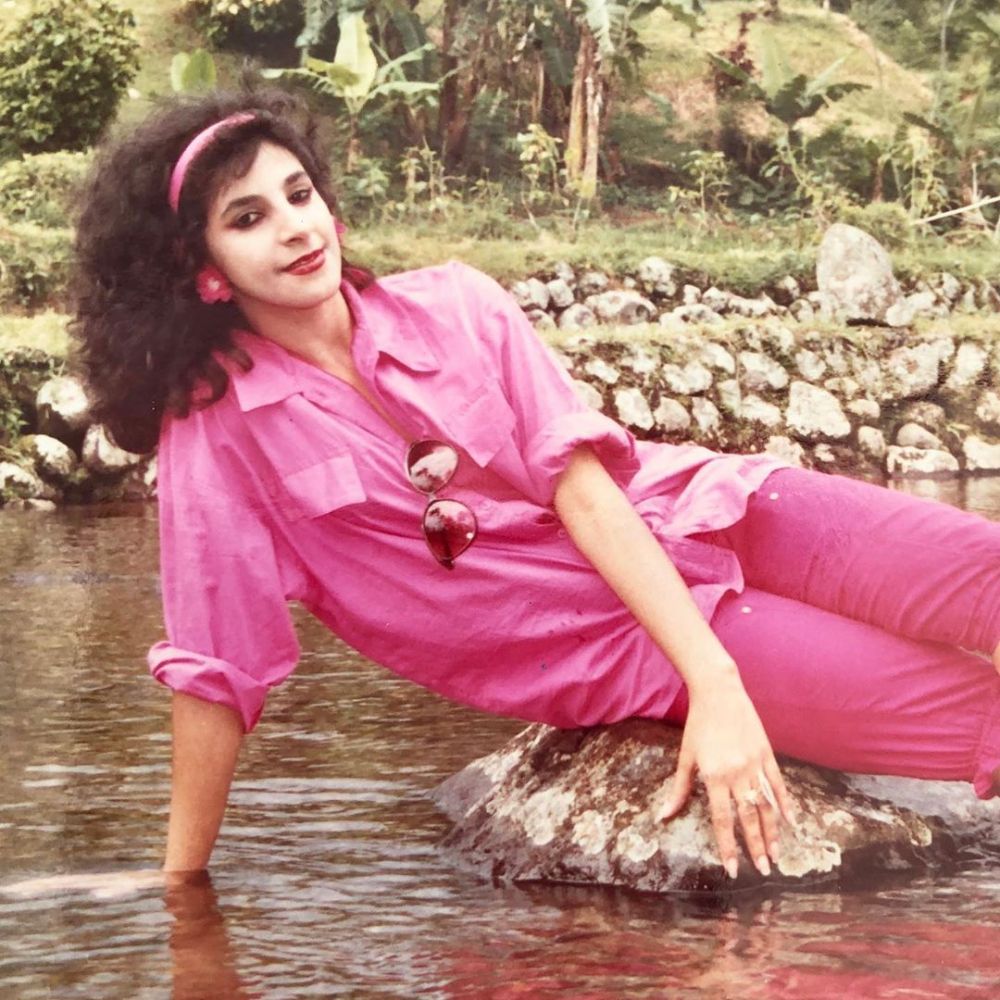 9 Potret masa muda Ala Alatas, ibunda Tasya Farasya yang stylish abis