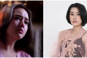 10 Seleb ini langganan peran istri tersakiti, aktingnya juara