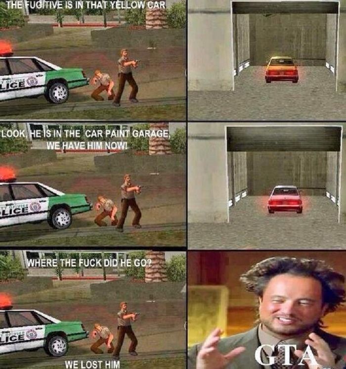 10 Momen absurd ini cuma ada di game GTA PS2, nyeleneh