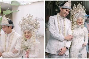 9 Gaya post-wedding Dinda Hauw & Rey Mbayang, simpel tapi elegan