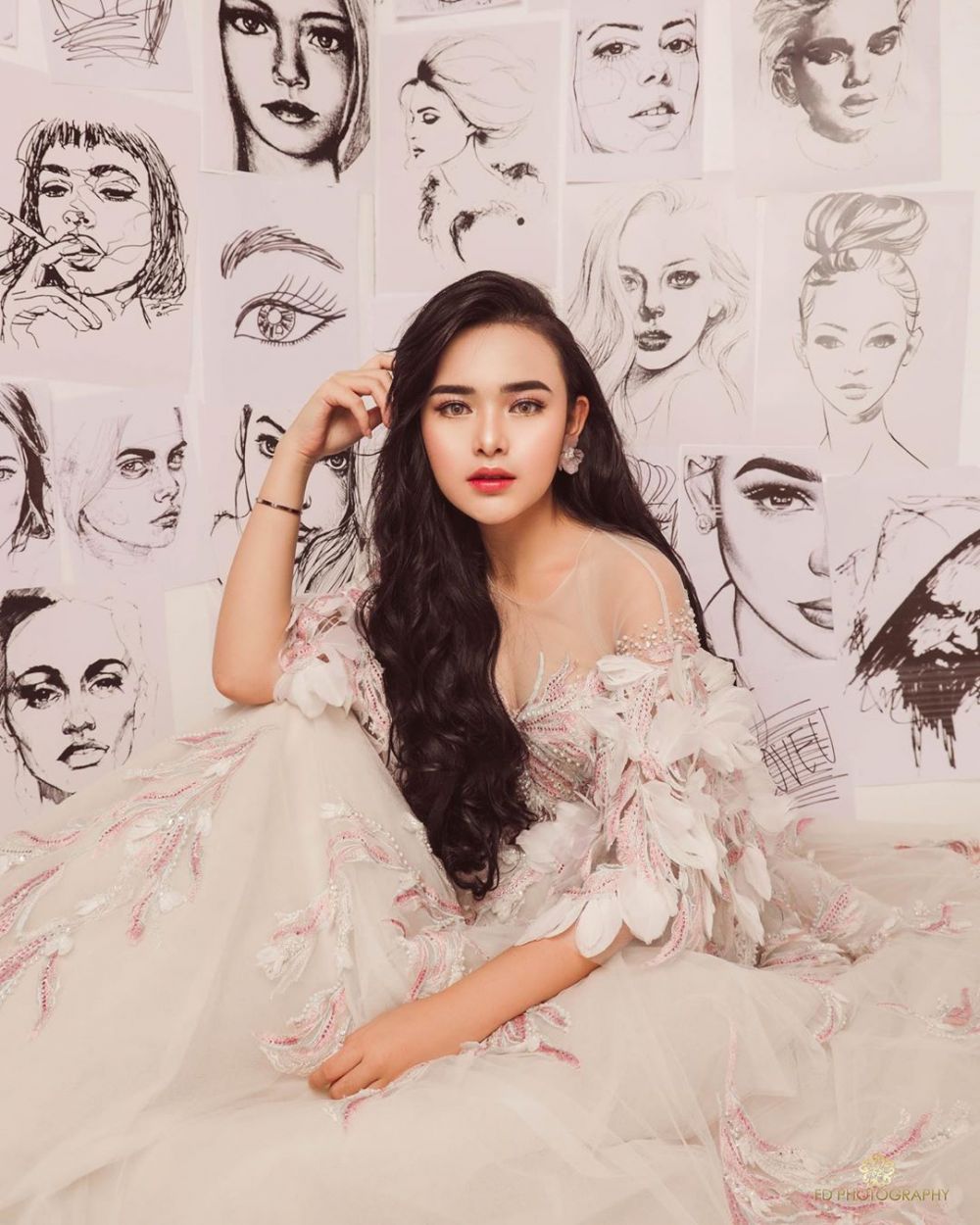 Amanda Manopo blak-blakan soal hubungannya dengan Billy Syahputra