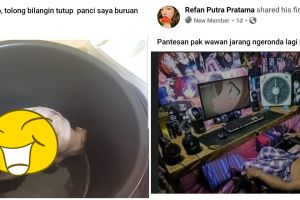 10 Postingan foto bapak-bapak di Facebook, lucunya ada-ada aja