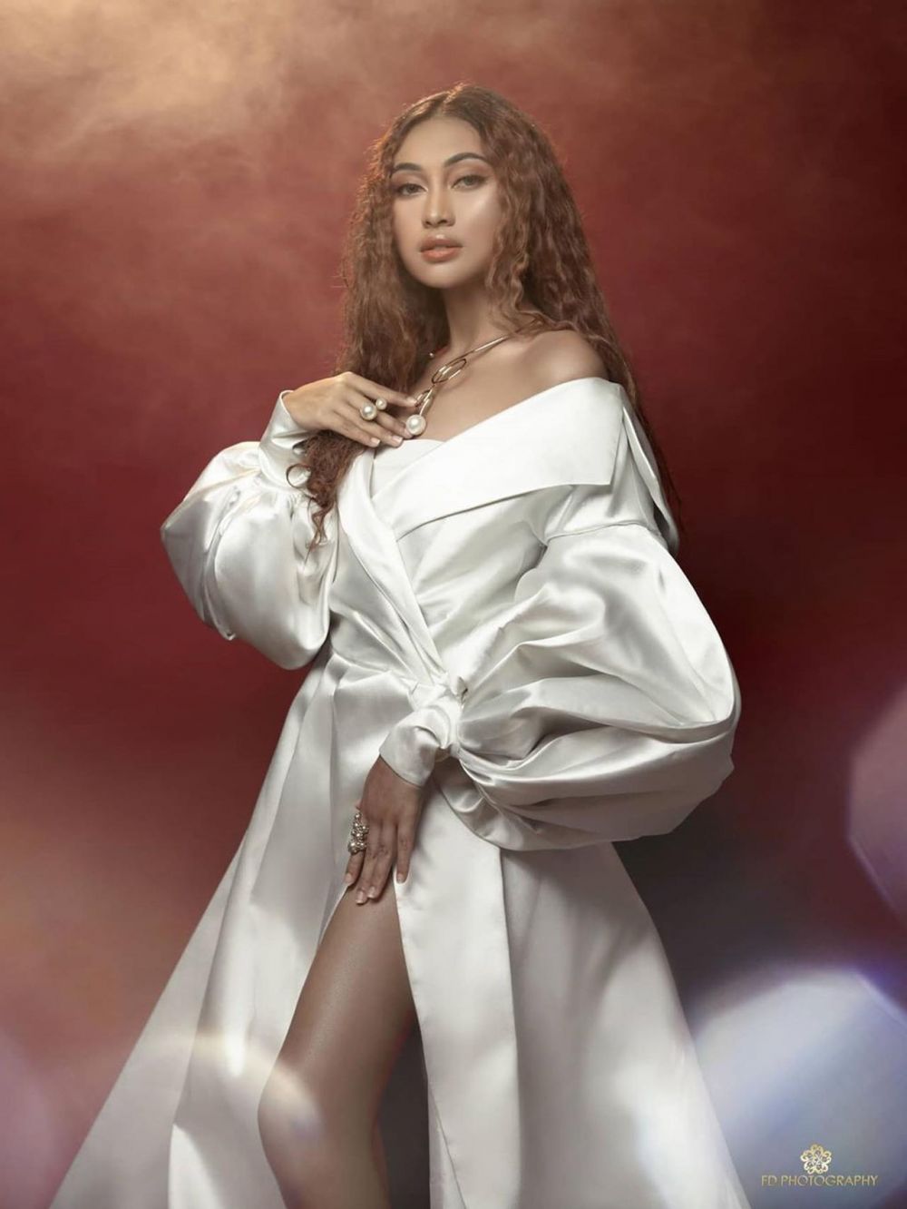 10 Gaya pemotretan Novia Bachmid Idol, menawan ala Beyonce