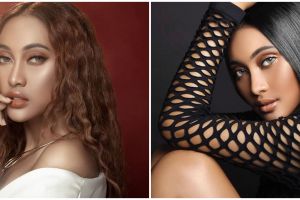 10 Gaya pemotretan Novia Bachmid Idol, menawan ala Beyonce