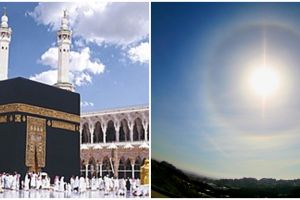 Kemenag imbau cek arah kiblat sore ini, begini panduannya