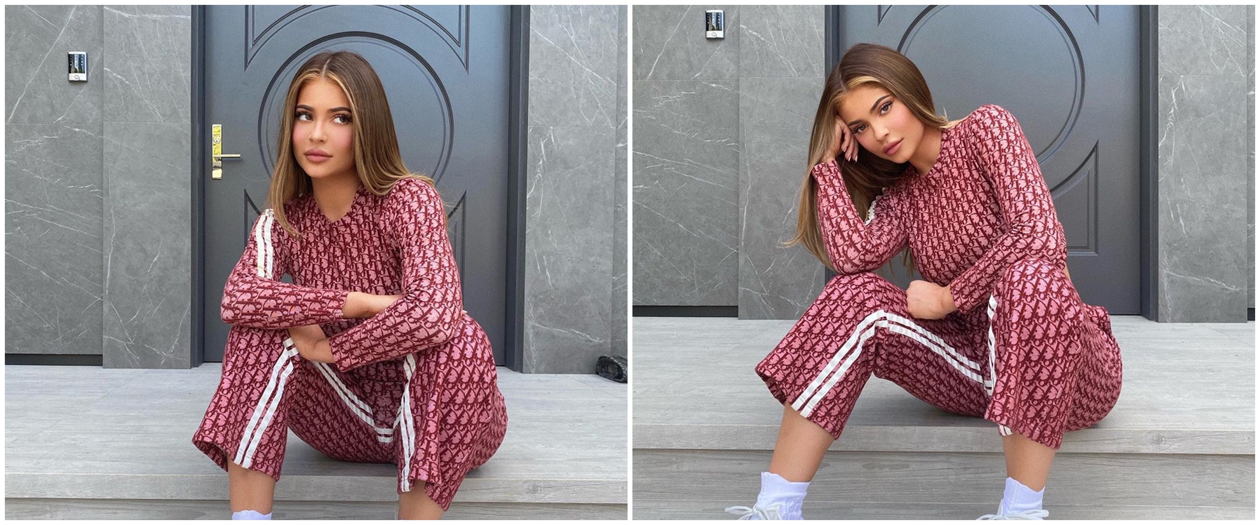 Momen Kylie Jenner pamer mi instan pakai telur ini bikin heboh