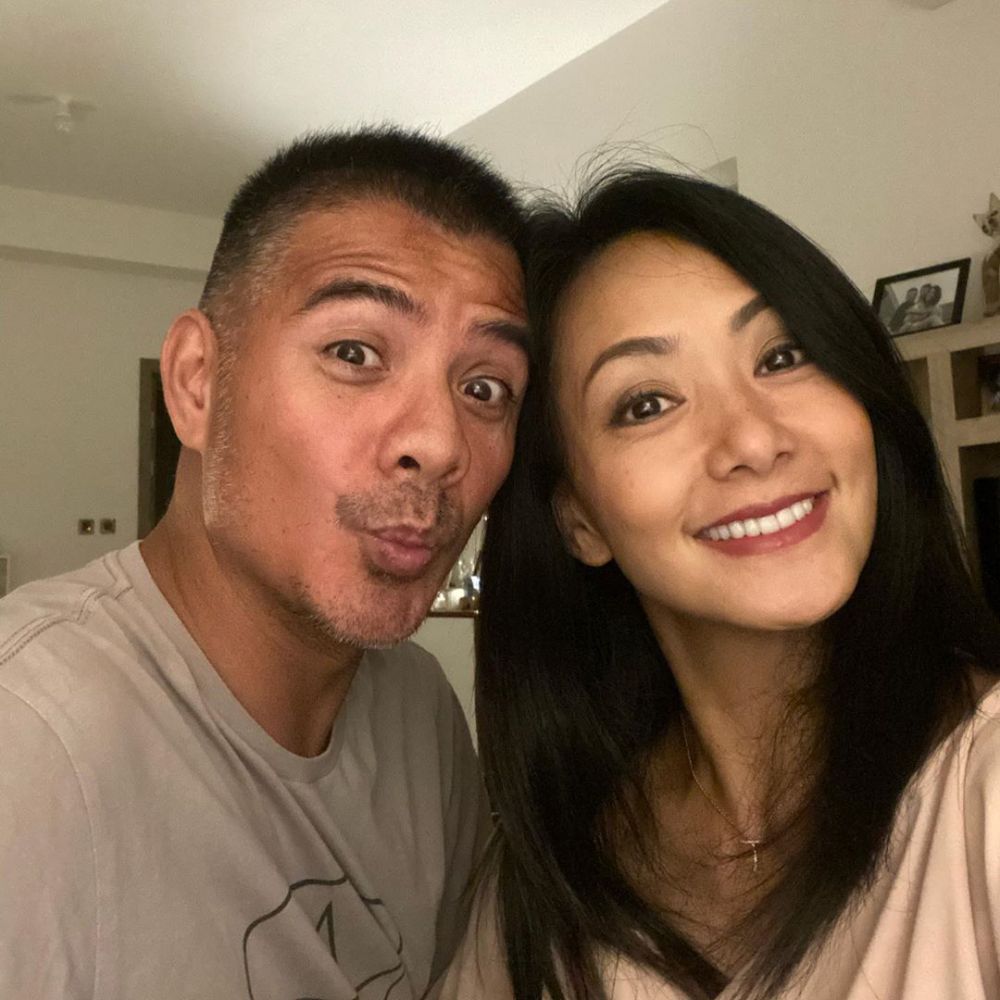 9 Potret terbaru model yang jadi pasangan Andy Lau di iklan 90-an