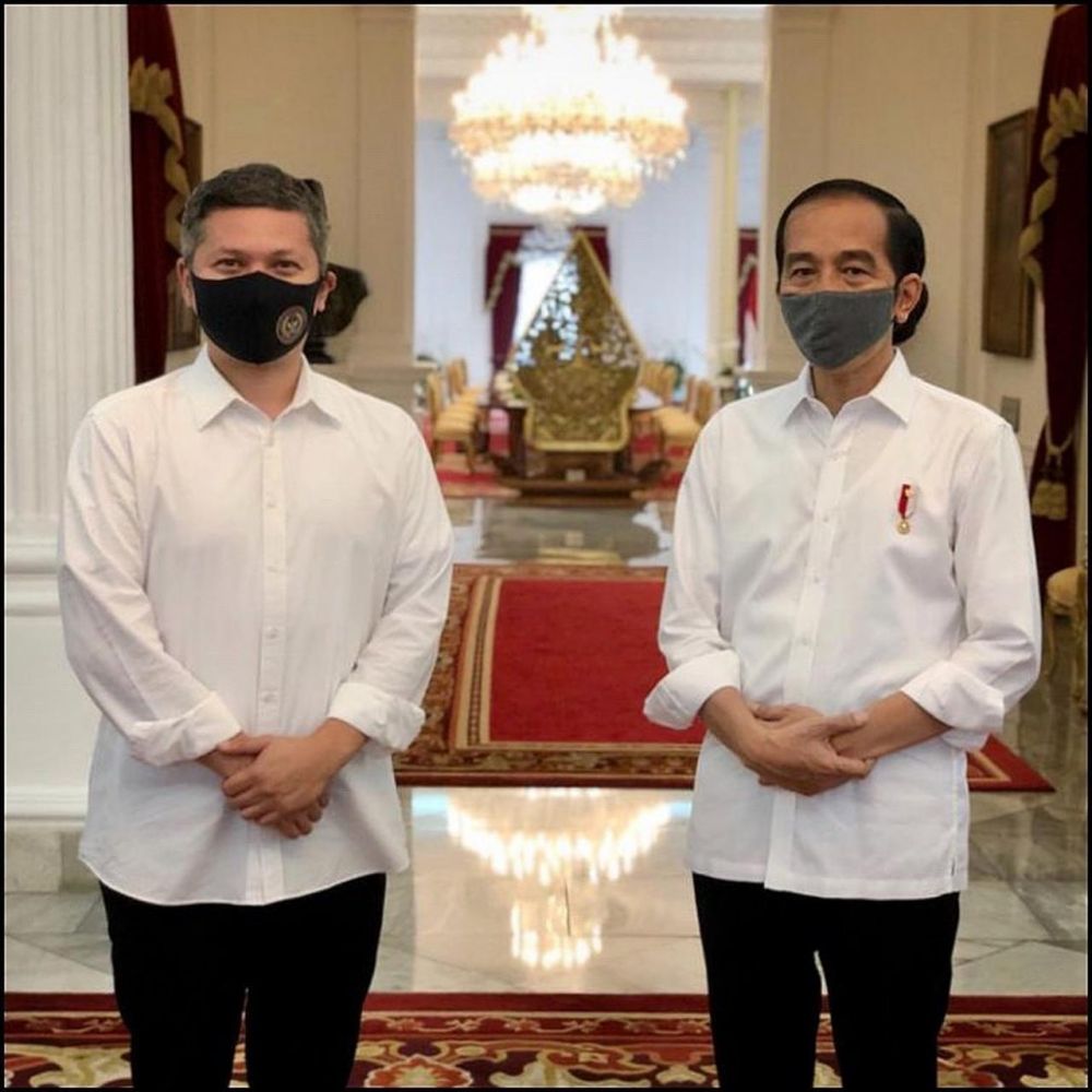 Momen 11 seleb diundang Jokowi, diminta kampanye protokol Covid-19