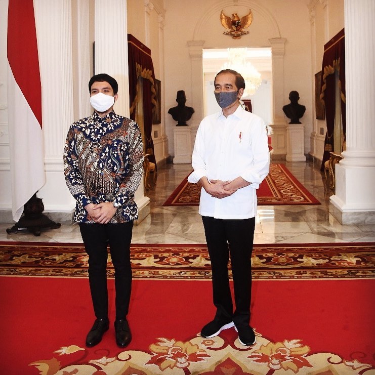 Momen 11 seleb diundang Jokowi, diminta kampanye protokol Covid-19