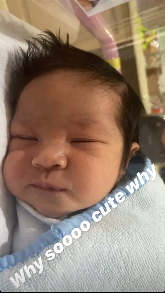 9 Potret putra pertama Vanessa Angel, ekspresif dan bikin gemas