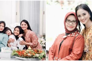 Jarang tersorot, ini 10 momen Ririn Ekawati bersama sang mama