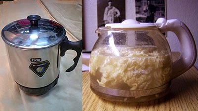 8 Potret cara absurd memasak mi instan ini bikin tepuk jidat