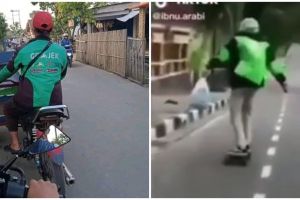 14 Kendaraan driver ojek online ini bikin penumpang heran