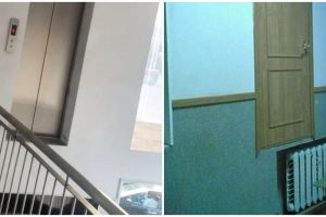 12 Potret pintu dengan posisi tak biasa ini bikin gagal paham