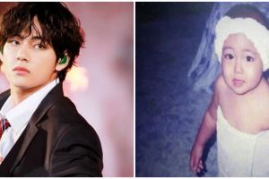 15 Transformasi V BTS dari kecil hingga jadi idol K-Pop