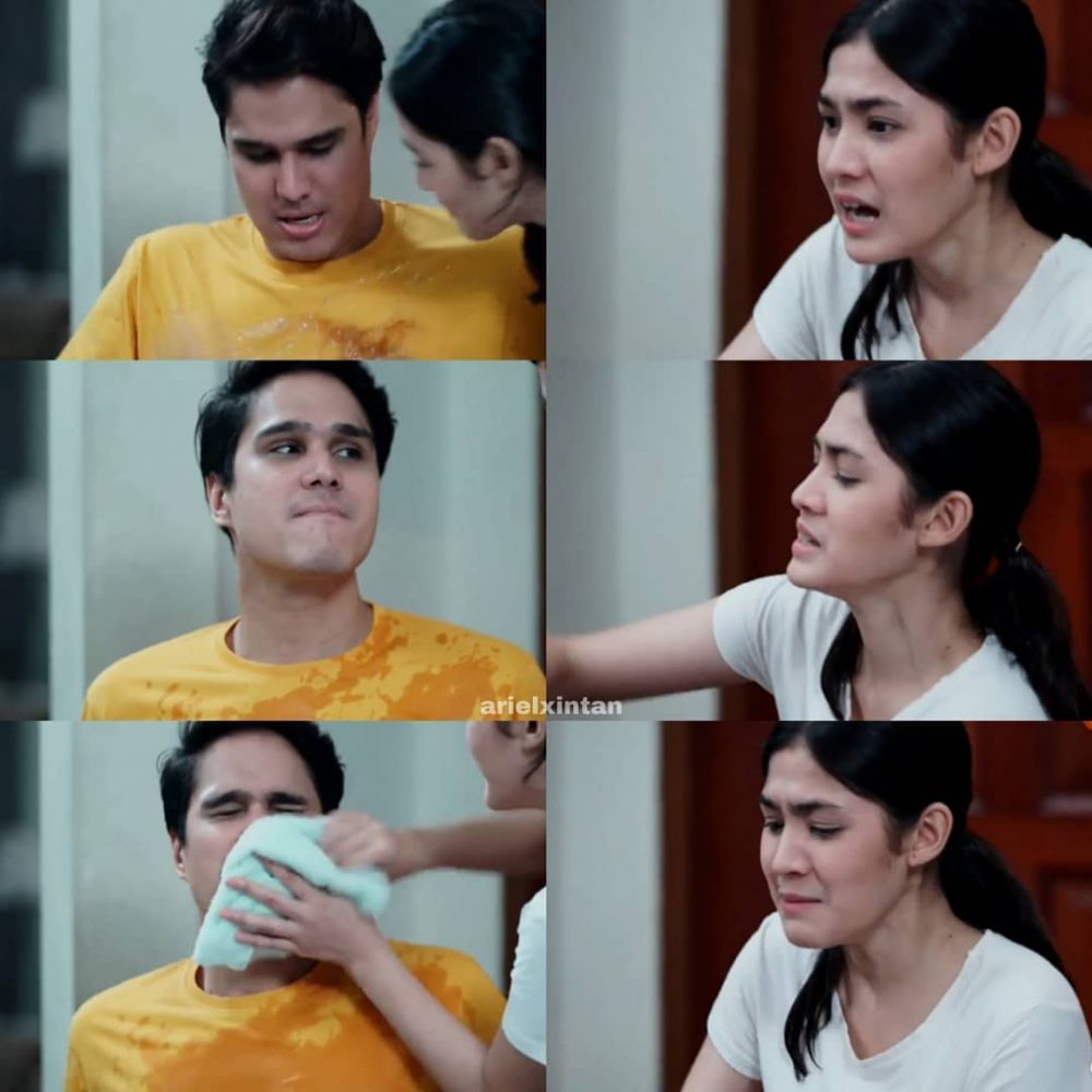 9 Potret mesra Cut Syifa dan Mischa Chandrawinata di Samudra Cinta