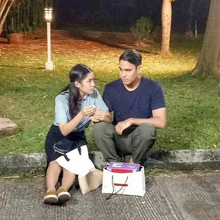 9 Potret mesra Cut Syifa dan Mischa Chandrawinata di Samudra Cinta