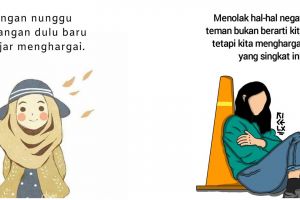 60 Kata-kata bijak saling menghargai, bikin hidup lebih damai