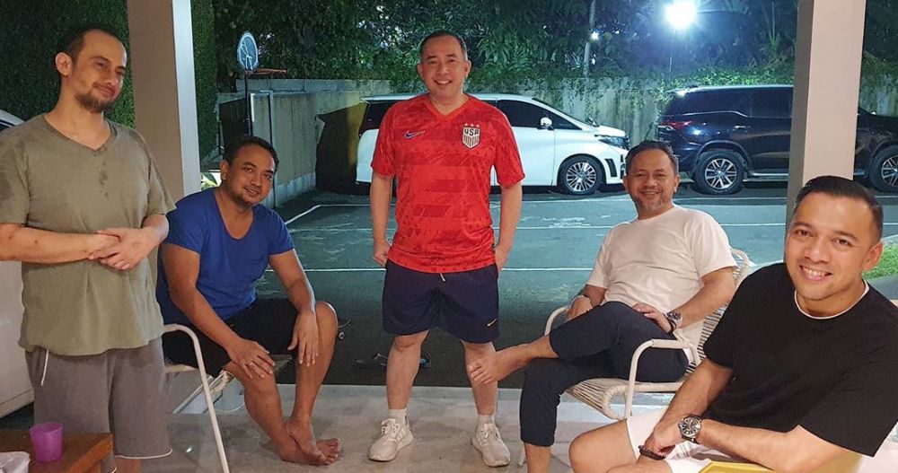 6 Momen kebersamaan geng Mom Sweet Mom, lepas rindu saat new normal