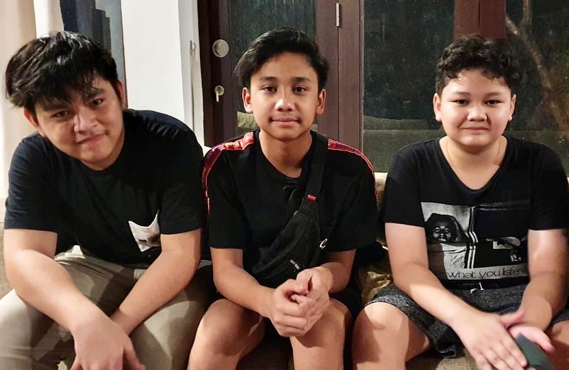 6 Momen kebersamaan geng Mom Sweet Mom, lepas rindu saat new normal