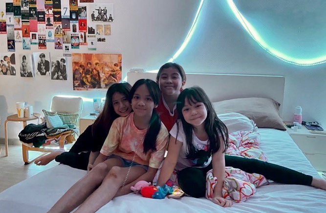 6 Momen kebersamaan geng Mom Sweet Mom, lepas rindu saat new normal