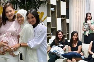 6 Momen kebersamaan geng Mom Sweet Mom, lepas rindu saat new normal