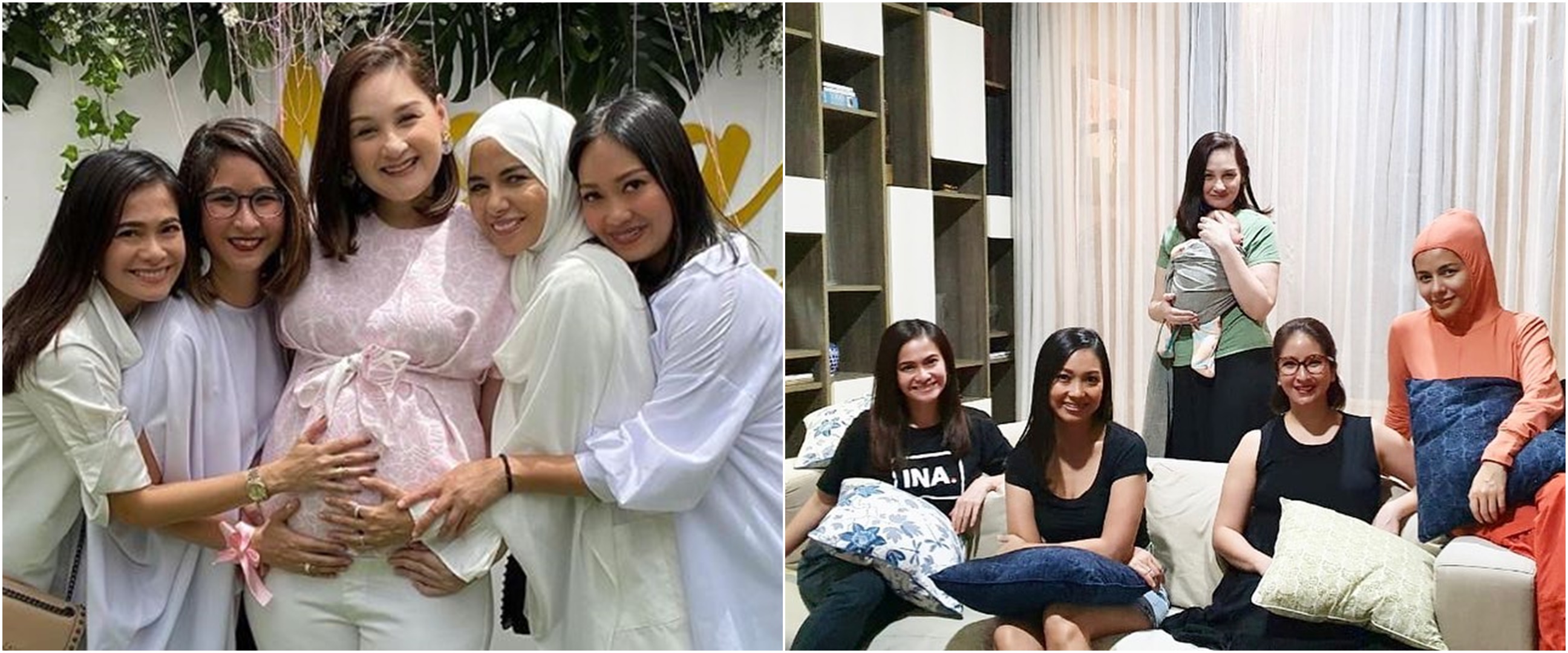 6 Momen kebersamaan geng Mom Sweet Mom, lepas rindu saat new normal