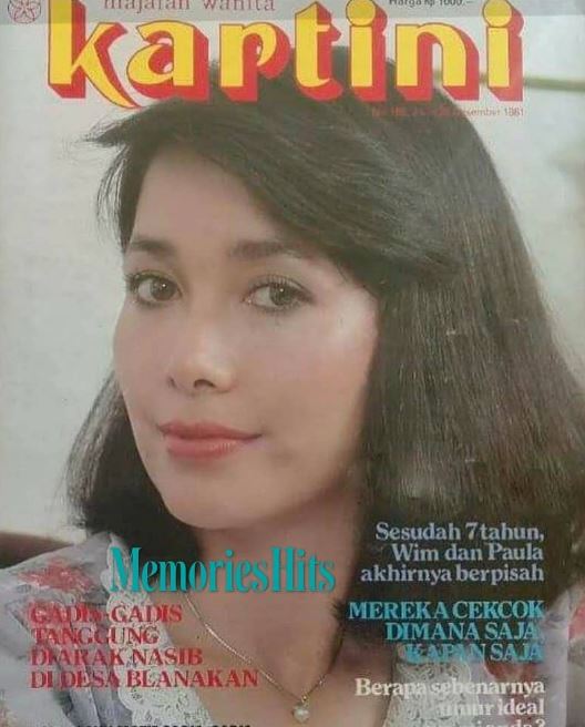 7 Potret Widyawati jadi model sampul majalah lawas, menawan
