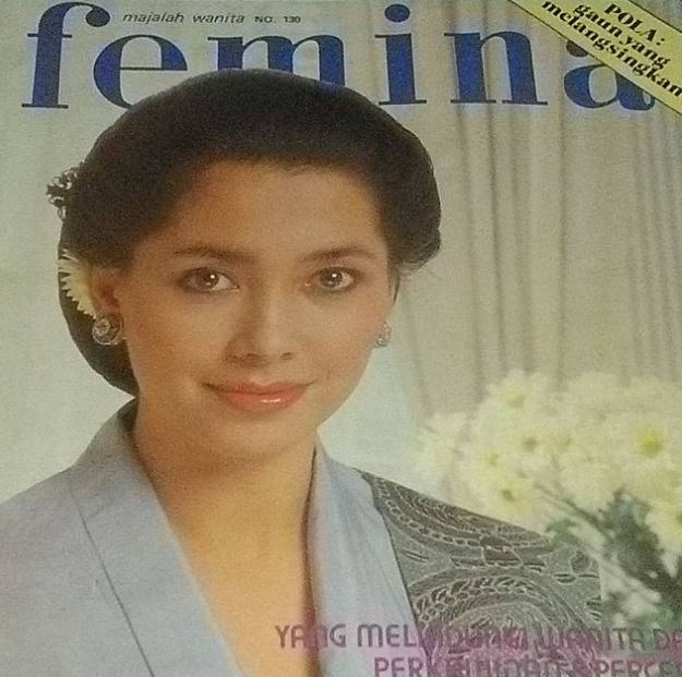 7 Potret Widyawati jadi model sampul majalah lawas, menawan