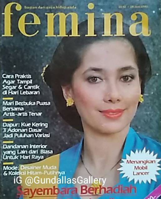 7 Potret Widyawati jadi model sampul majalah lawas, menawan
