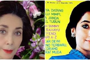 7 Potret Widyawati jadi model sampul majalah lawas, menawan