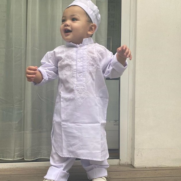 8 Potret gemas Arkana anak Nikita Mirzani, kini diadopsi