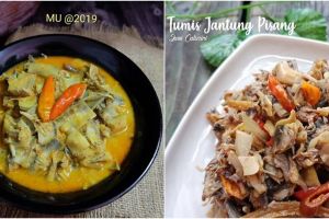 8 Resep olahan jantung pisang, enak dan murah meriah