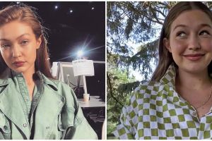 7 Potret Gigi Hadid tunjukkan perut buncitnya, bikin heboh