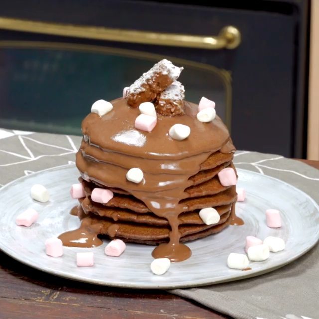 8 Resep pancake cokelat sederhana, enak, lembut, dan antigagal