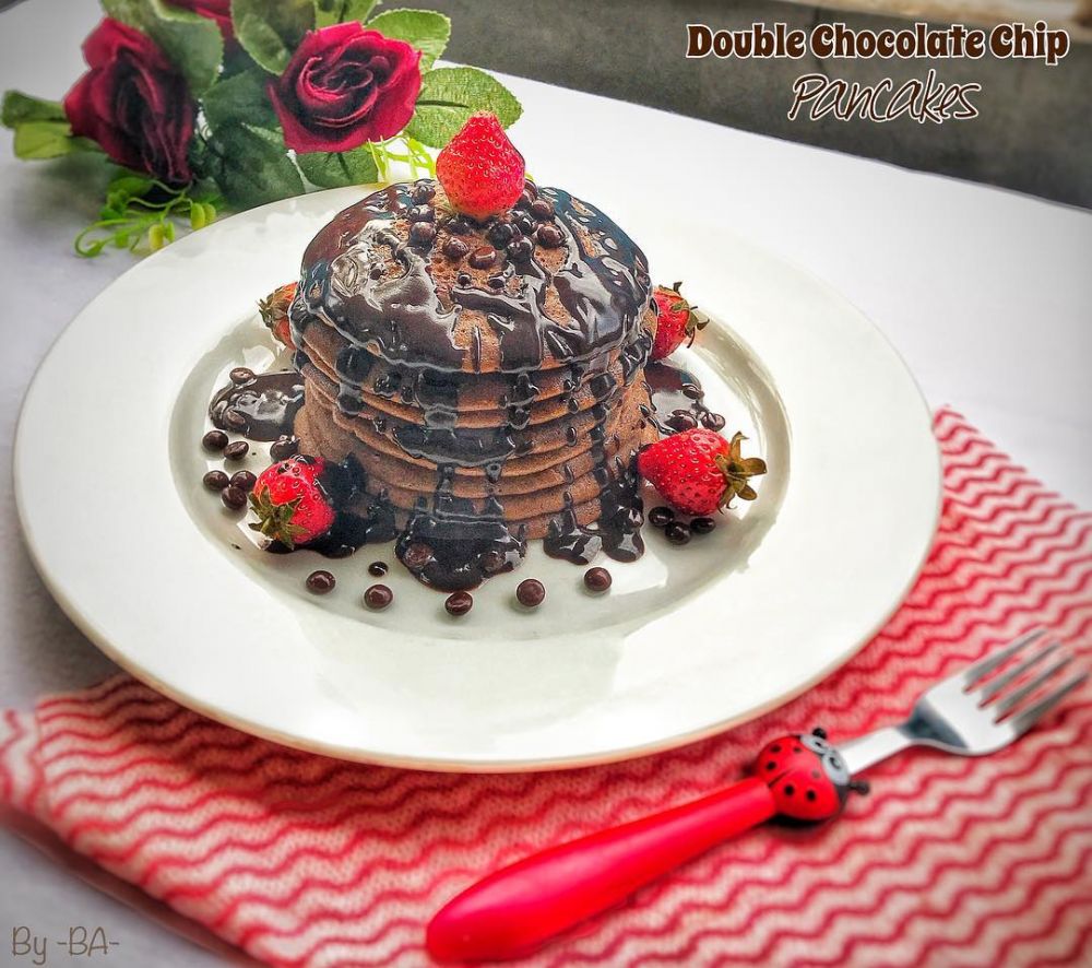 8 Resep pancake cokelat sederhana, enak, lembut, dan antigagal