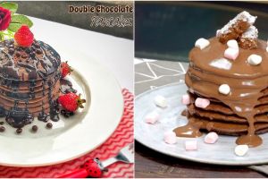 8 Resep pancake cokelat sederhana, enak, lembut, dan antigagal
