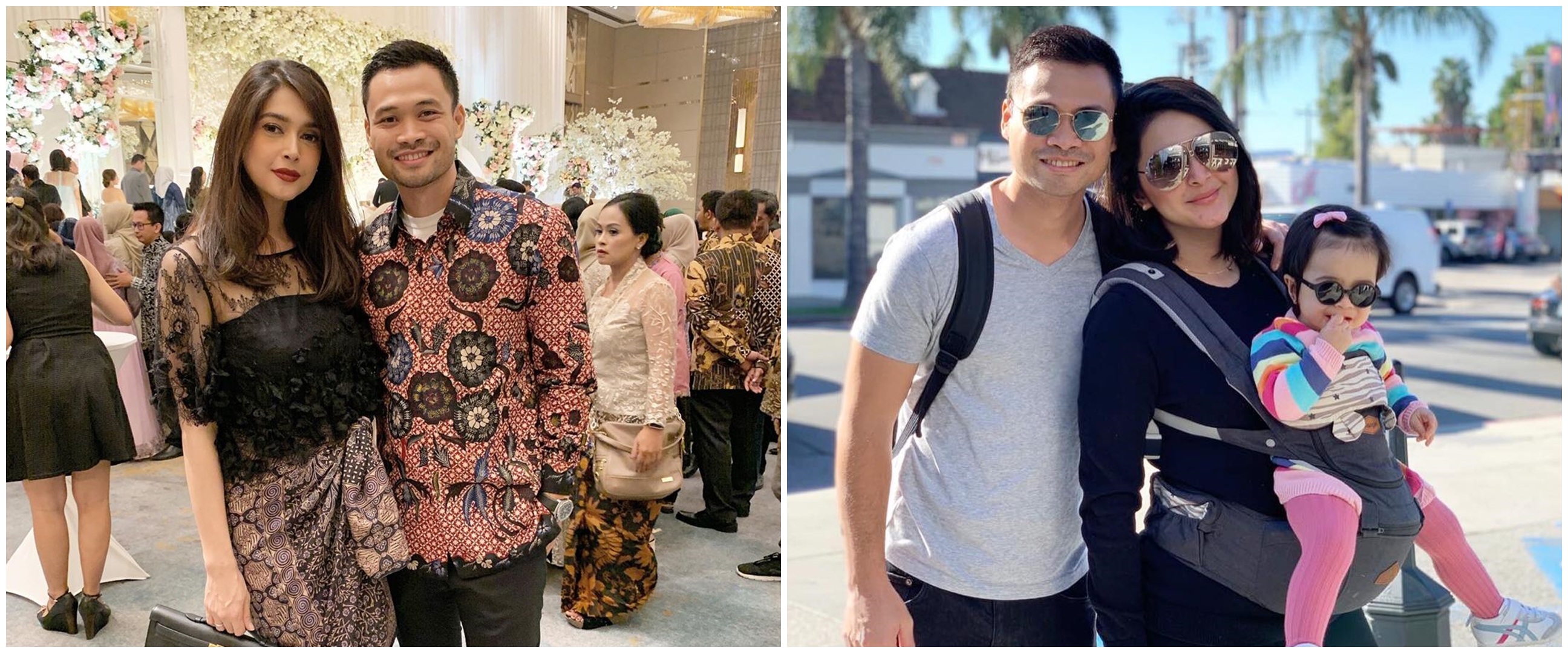 Lama tak terlihat di TV, ini 10 potret harmonis Nabila Syakieb & suami