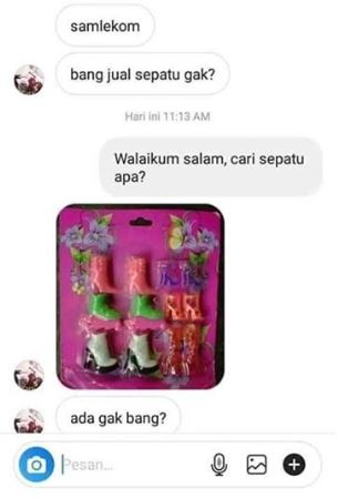 10 Pertanyaan lucu customer online shop ini endingnya ngeselin