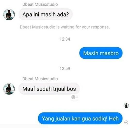 10 Pertanyaan lucu customer online shop ini endingnya ngeselin