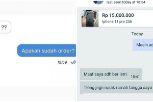 10 Pertanyaan lucu customer online shop ini endingnya ngeselin