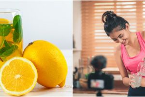 9 Manfaat infused water lemon untuk kesehatan, menurunkan berat badan