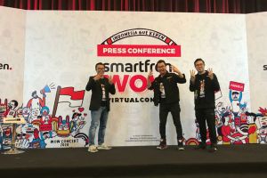 Tayang virtual, Smartfren WOW Concert 2020 akan live di tiga negara