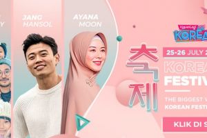 Virtual meet up dengan artis Korea? Ikut KapanLagi Korean Festival yuk